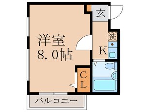 アビタシオンの物件間取画像